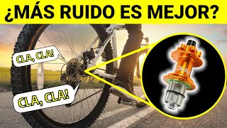 MIENTRAS MÁS RUIDO HAGA EL CENTRO DE LA RUEDA BUJE ¿MEJOR 🚲 SALUD CICLISTA [upl. by Alonso]