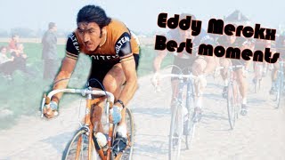 Eddy Merckx  Merckx best moments [upl. by Ilana]