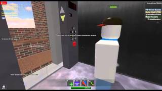 National Elevator At Hotel Plaza In Roblox With JimLiElevators [upl. by Ldnek]