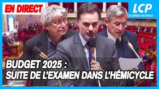 Budget 2025  suite de lexamen en séance publique à lAssemblée  07112024 [upl. by Eneles922]