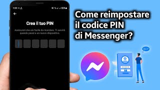 Come reimpostare il codice PIN di Messenger [upl. by Girish]