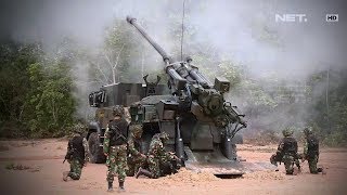 GARUDA  Latihan Puncak Antar Kecabangan TNI AD 2018 [upl. by Higley]