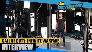 Call of Duty Infinite Warfare Kit Harington Interview [upl. by Armond]