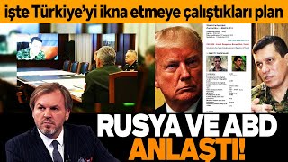 ERGÜN DİLER  İŞTE TÜRKİYEYİ İKNA ETMEYE ÇALIŞTIKLARI PLAN RUSYA VE ABD ANLAŞTI SESLİ MAKALE [upl. by Saleme]