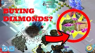 SHOULD YOU BUY DIAMONDS IN BOOM BEACH [upl. by Macgregor]