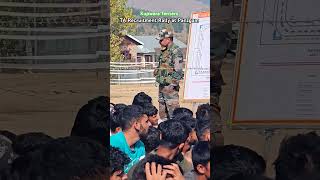 Army Recruitment rally at Panzgam Kupwara 🇮🇳 indianarmy short 🔥 physical runingmotivation 💪 [upl. by Whallon]