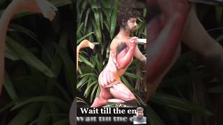 Man transforms into a real flamingo 😱😮in AGT America amegingvideo short youtube [upl. by Trinetta363]