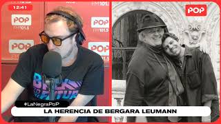 El viudo de Bergara Leumann reclama su herencia  Por Rechimuzzi en LaNegraPop [upl. by Napas]