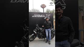 Harley Davidson X440 Customer review at showroom  Capital HarleyDavidson Delhi [upl. by Lunetta]