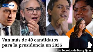 Elecciones presidenciales para 2026 van más de 40 candidatos [upl. by Alicec]