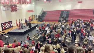 OHS Veterans Day Program 2023 [upl. by Ahsilaf]