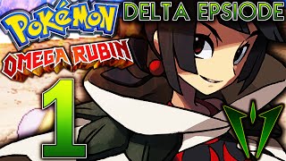 Pokémon Omega Rubin Delta Episode Part 1 Die Amazone Amalia germanDeutsch [upl. by Sela945]