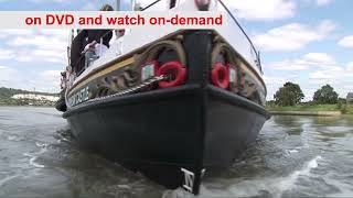 Paddle Steamer Kingswear Castle  Film Trailer 2024 [upl. by Guise266]