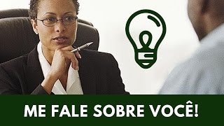 ME FALE SOBRE VOCÊ  COMO RESPONDER [upl. by Koral]