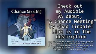 quotA Chance Meetingquot Preview  My Audible Audio Play Debut [upl. by Nataline]