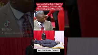 Someone Wants to Kill Ruto Intelligence Warns kenyapolitics williamruto gachagua railaodinga [upl. by Dahsar859]