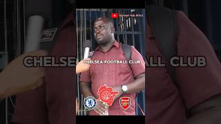 Chelsea vs Arsenal  Chelsea fans and Arsenal fans reaction short shorts chelseafootballclub afc [upl. by Engvall]