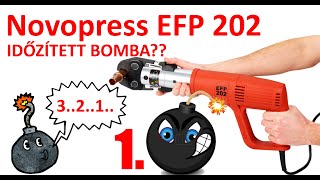 Novopress EFP 202 présgép javítása 12  repair of press 12 [upl. by Aicenet]