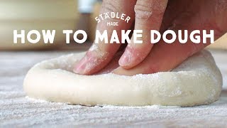 How to make Neapolitan Pizza Dough [upl. by Trebbor]