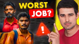 Reality of Indias Workers  Dhruv Rathee [upl. by Niad109]