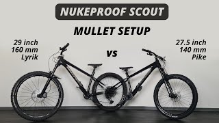 Nukeproof Scout Mullet Setup  How does it ride [upl. by Tolley]