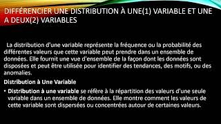 Cours de Statistique 1er Trimestre du 3e Cycle Fondamental   4e Cours [upl. by Calondra340]