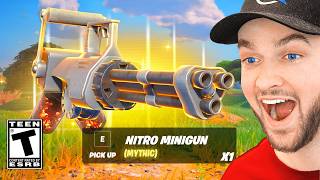 The NEW NITRO Mythic in Fortnite Live Event [upl. by Ilrebmik]