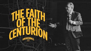 The Faith of the Centurion  Rev Kenneth Carpenter [upl. by Annam]