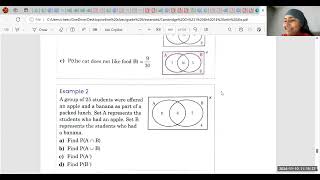 Grade 910 IGCSE Cambridge Extended Mathematics Ch14 Class41 Probability 10th Nov [upl. by Teplitz338]