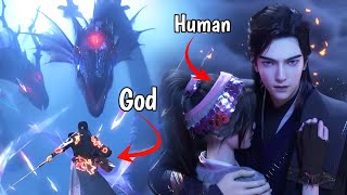 Godly Boy Fight Against Giant Beasts To Save His Human Girlfriend part 1 Explained in hindi [upl. by Noah]