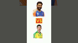 Rohit Sharma vs Mitchell starc who won the match ❓🤔 [upl. by Hras]