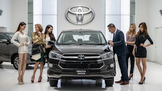 2025 Toyota Innova Crysta TopTrim Luxury and Performance Redefined [upl. by Narot]