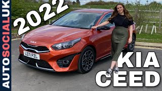 Kia CEED review  Is this the best value for money hatchback GTline UK 4K 2022 [upl. by Love]