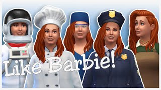 Hopping Careers  Sims 4 Townie Baby Challenge 06 [upl. by Jea]