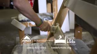 Beds for Kids Making a Difference in Charlotte [upl. by Erlond]