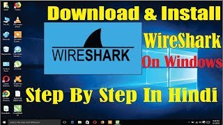 How to Downlaod amp Install Wireshark on Windows 1078 Step By Step in Hindi Technical cyberpoint9 [upl. by Tnecnev907]