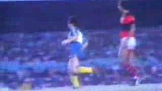 Zico vs Maradona em 1981  Globo Esporte [upl. by Millwater]