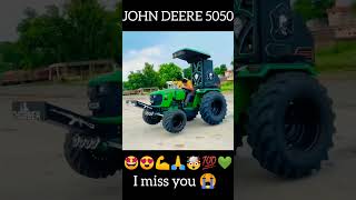 John Deere 5050💚🤩😍💪🤯💯🙏 nishu subscribe swaraj855 johndeere5050 viralvideo video🤩😍😍🥰🥰😱😱💪💪🤯🤯💯 [upl. by Zaneski]