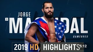 Jorge Masvidal  Highlights GameBred🇨🇺🔥🔥 [upl. by Romanas]