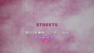 Doja cat  streets balkan version [upl. by Ahsotal]