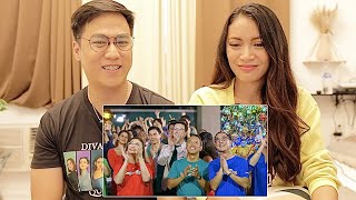 ABSCBN Christmas Special ID 2023  PaskoAng Pinakamagandang Kwento  REACTION [upl. by Bracci324]