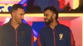 Virat Kohli Entry In RCB Unbox Event  Kohli Kohli Chants [upl. by Columbyne]