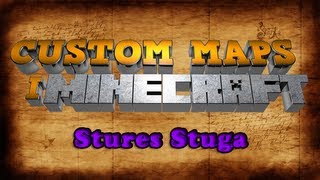 Minecraft Custom map  Stures Stuga svenska [upl. by Naitsihc579]