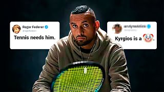 The Most Controversial Tennis Player of All Time Nick Kyrgios [upl. by Eisak]