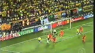 Copa 2002  Brasil x Bélgica [upl. by Kemme]