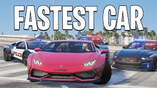 I Became A Getaway Driver In The Fastest Car on GTA 5 RP [upl. by Eilagam]