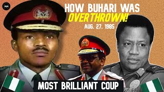 How Buhari was overthrown as Head of State Aug 27 1985 [upl. by Duleba]