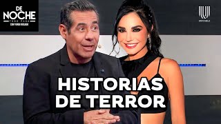 Yordi Rosado reveló el don de Martha Higareda de ver seres fantasmales  De Noche  Unicable [upl. by Holtz412]