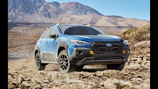 The New 2024 Subaru Crosstrek Wilderness Reveal [upl. by Abernathy]