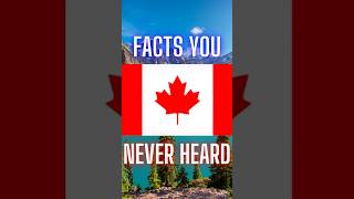 Facts You NEVER Heard About CANADA [upl. by Claudia]